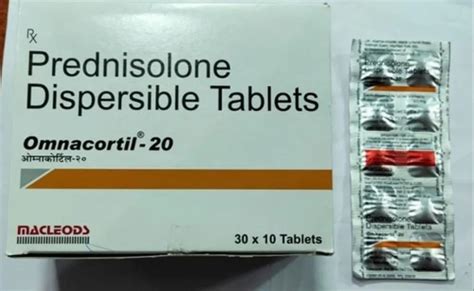 Prednisolone Mg Tablet Prescription At Rs Strip In Hingna Id