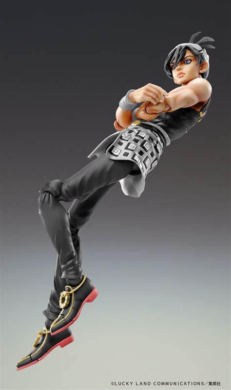 New Sas Jojo Golden Wind Narancia Ghirga Black Wf2023 Winter