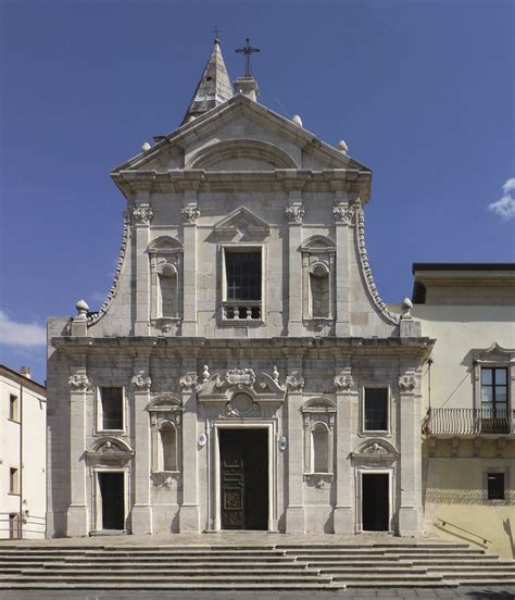 Consolidamento Della Facciata Della Cattedrale Di Melfi Ediliziainreteit