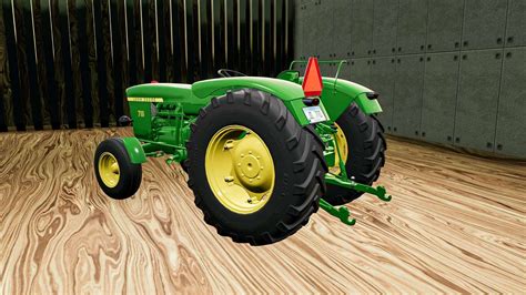 John Deere 710 V1000 Fs22 Mod