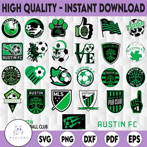 27 Files MLS Logo Austin FC, Austin FC svg, Vector Austin FC | Inspire ...