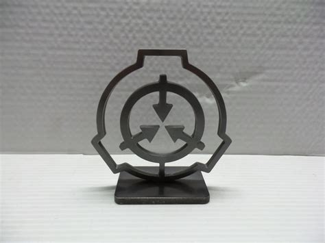 Scp Statuepaperweight Etsy