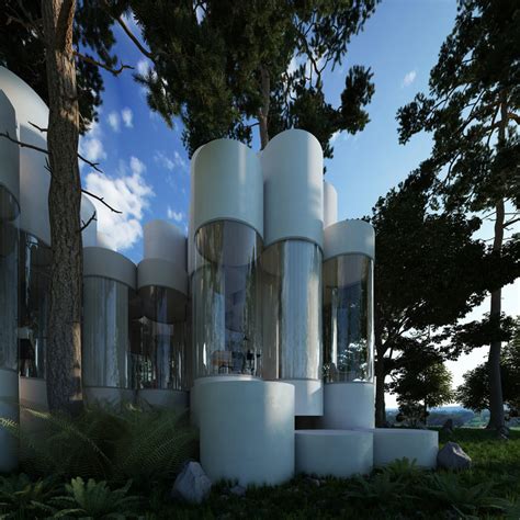 Cylinder Building Design