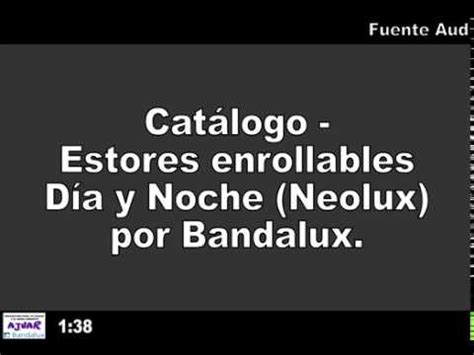 Proyecto Neolux Cortina Bandalux Noche Y D A Youtube