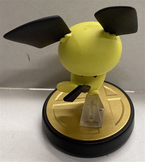 Nintendo amiibo super smash bros pichu ありある まんだらけ MANDARAKE