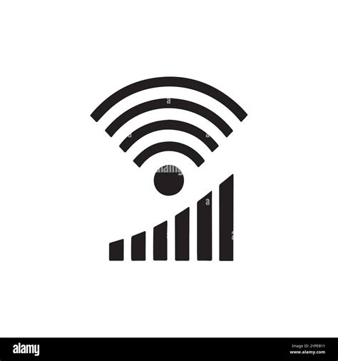 Wifi Icon Free Wifi Sign Isolated Icon Wi Fi Network Logo Flat