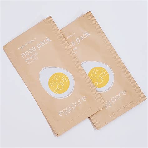 Tonymoly Egg Pore Nose Pack Review