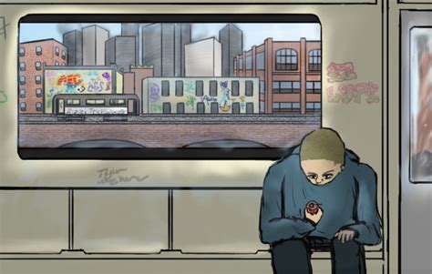 Finished Subway Ride By Thegreyhatter On Deviantart