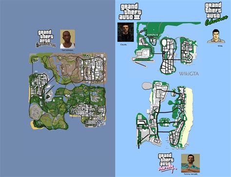 Grand Theft Auto 3d Universe Maps 3 By Abbysek On Deviantart