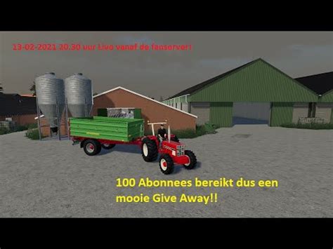 Farming Simulator Dutch Colony Van Af De Fan Server Youtube