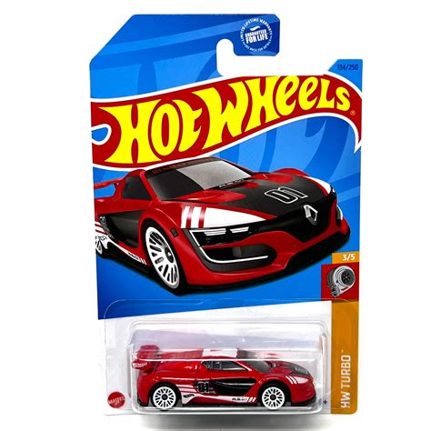 Hot Wheels Hw Turbo Renault Sport R S 01 Red