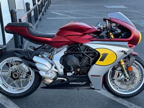 Mv Agusta Superveloce Ago Special Edition Ride Eurocycle