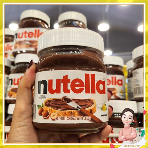 Jual Nutella Hazelnut Spread Selai Cokelat Shopee Indonesia