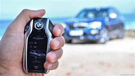 Bmw X M I Color Phytonic Blue Smart Key Remote