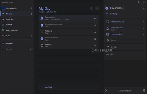 Microsoft To Do 2.114.7122.0 - Download, Review, Screenshots