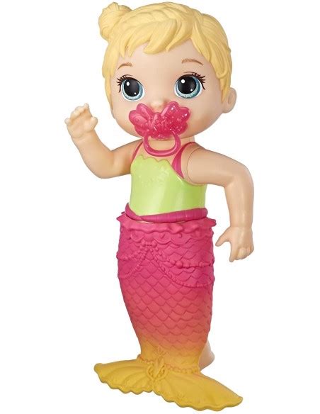 Baby Alive Doll Blonde Mermaid Hasbro Futurartshop