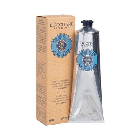 L Occitane Shea Butter Hand Cream 75ml 150ml Shopee Thailand