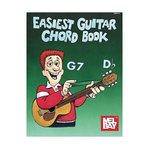 Easiest Guitar Chord Book William Bay Reverb Uk