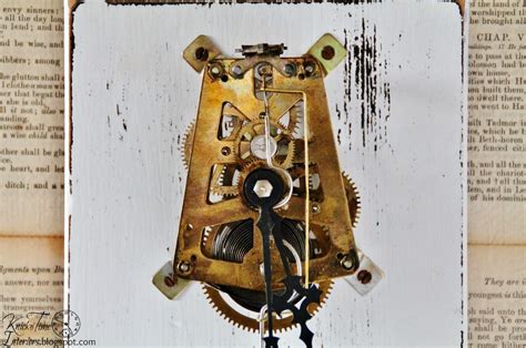 Repurposed Clock Gears Wall Art - Knick of Time