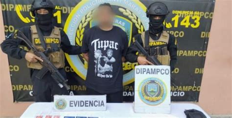 Capturan a coordinador de extorsión de la Pandilla 18 en la capital de