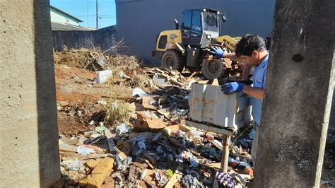 Governo Municipal promove Mutirão de Limpeza no bairro Serra Negra