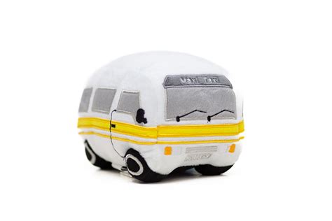 Maxi Taxi Plush Toy Caribbean Baby