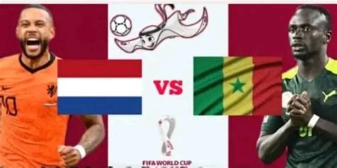 Pridiksi Laga Senegal Vs Belanda Pada Piala Dunia Qatar 2022 Wahana Info