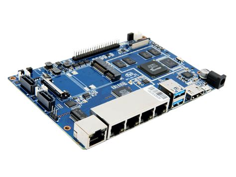 Banana Pi Bpi R Router Board With Mediatek Mt N Chip Design Banana