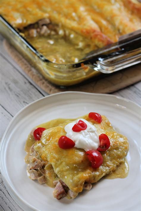 Pork Enchiladas - Nelson Road Garden