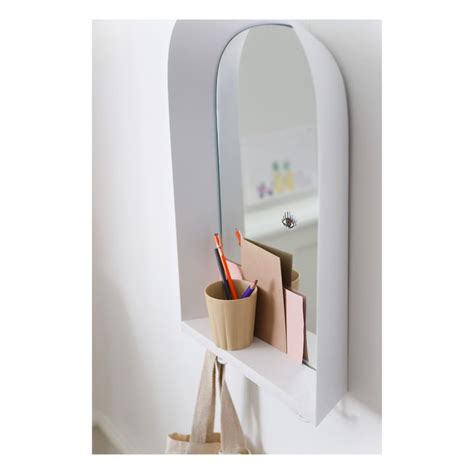 Miroir Portal Blanc Nofred Design Adulte