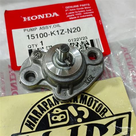 Jual POMPA OLI OIL PUMP ASSY HONDA PCX 160 VARIO 160 ADV 160 15100 K1Z