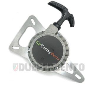 Avviamento A Strappo GPRACINGPARTS Carbonio Con Dado M10x1 25 Per