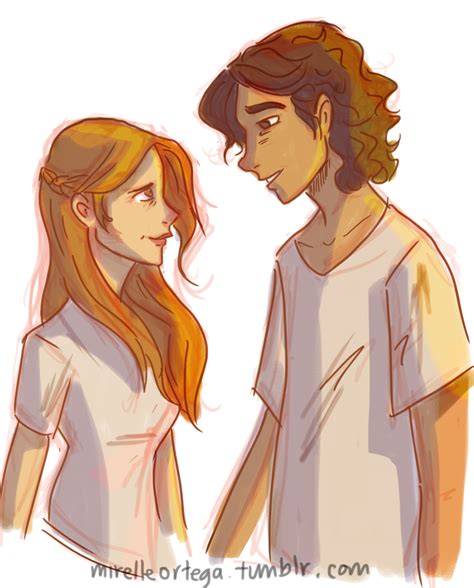 Leo And Calypso By Illustrationrookie On Deviantart