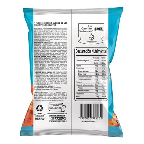Big Mix Barcel Queso De 25 G Walmart