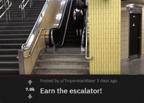 The best Escalator memes :) Memedroid