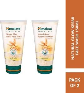 HIMALAYA NATURAL GLOW KESAR FACE WASH 150ML PO2 Face Wash Price In