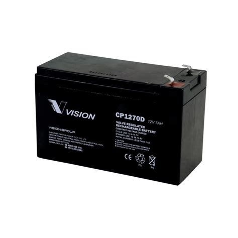 Deep Cycle Vision Battery