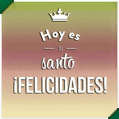 Feñicitación Felicitaciones de santo gratis Imagenes de feliz santo