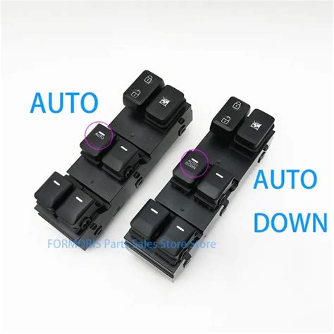 Left Drivers Side Power Window Door Lock Lift Glass Control Switch For