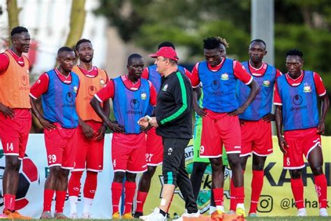 Cameroun Kenya Les Harambee Stars Attendus Jeudi Yaound