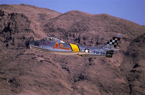 F-86F Sabre Jet Photograph by Erik Simonsen - Fine Art America