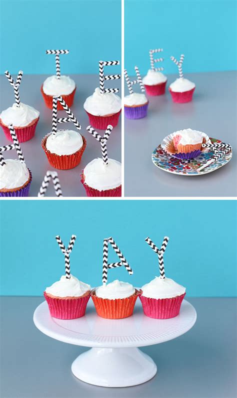 25 DIY Cupcake Toppers For A Variety of Special Occasions