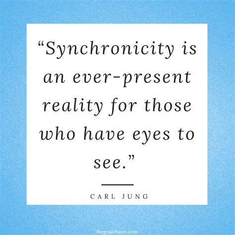 28 Carl Jung Synchronicity Quotes Ayrenehailey