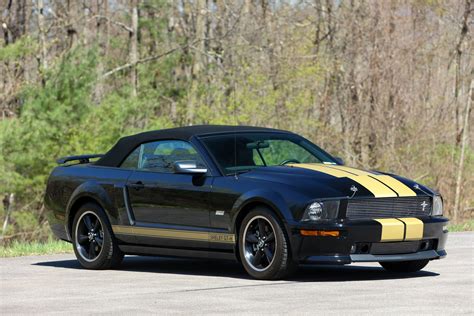 2007 Ford Shelby Mustang GT H Convertible Executive Car Passion For