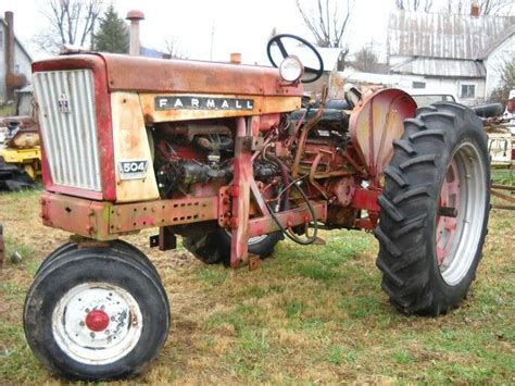 Farmall 504 Antique Tractors Vintage Tractors Vintage Farm Antique