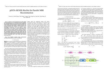 PISTA SENSE ResNet For Parallel MRI Reconstruction Papers With Code