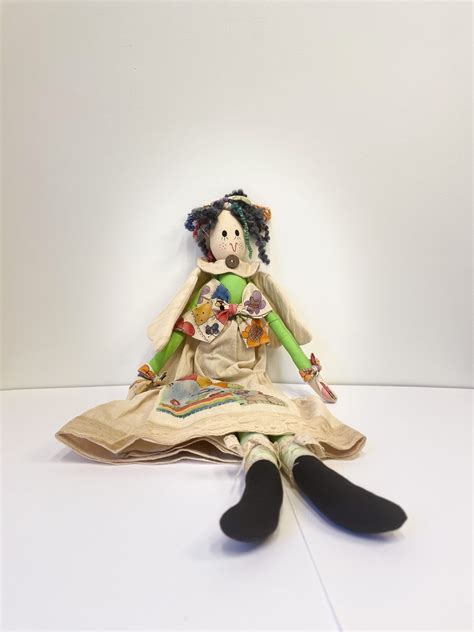 Colourful Angel Doll The Equanimity Project
