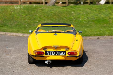 The Marcos GT: An Unusual Sports Car With A Plywood Chassis