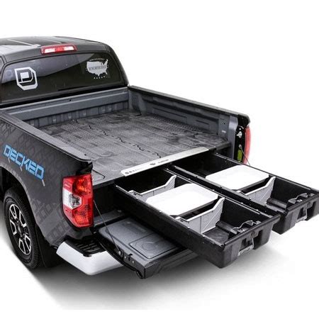 Decked Storage System – G & W Truck Accessories