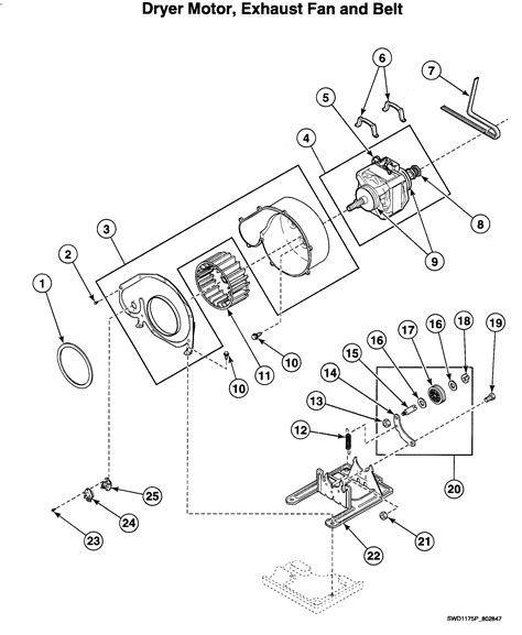 Speed Queen Dryer Schematic